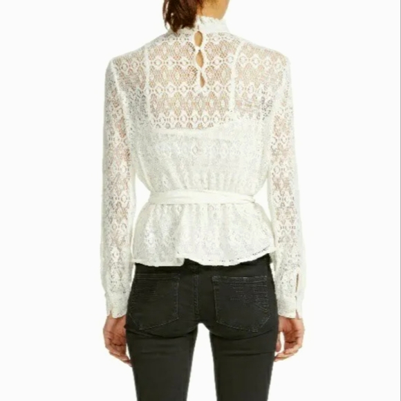 MAJE NWOT Limba Open Knit Top - Picture 2 of 4